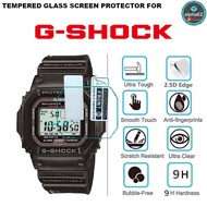 Casio G-Shock GW-S5600U-1JF 9H Watch Screen Protector Cover Tempered Glass Scratch Resist GWS5600 DW5610 GM5600 GWB5600