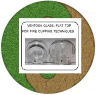Ventosa (Cupping Glass) For Fire Techniques, Size No. 4