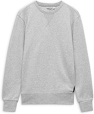 | Bjorn Borg Men's CENTRE CREW, Sweatshirt, Fleece Crewneck Sweatshirt, Light Grey Melange, Medium