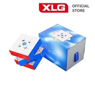 Rubik GAN 14 MagLev UV 3x3 Stickerless – High Speed Cube, UV Glossy Surface, Flagship Version