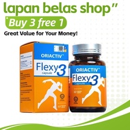 【Buy3get1】 SG READY STOCKS *100% Authentic  Oriactiv Flexy3 Flexy 3 关节宝 關節王 Flexy 3/保骨专家/软骨/关节/消炎王/关