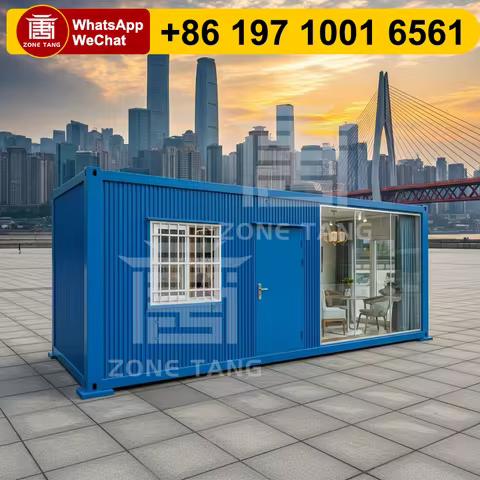 Shipping Container Homes Flat Pack Home Cost Effective Prefab Small House Eco-Friendly Kit Homes Sho