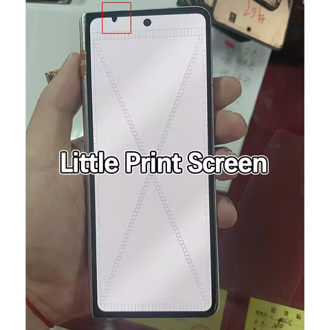 Small Decfect Dot AMOLED LCD For Samsung Fold 4 LCD Touch Screen Digitizer Line point For Fold 4 LCD