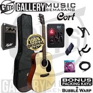 Gitar Akustik Elektrik Cort AD810E OP Preamp Cort CE304T GMS000510