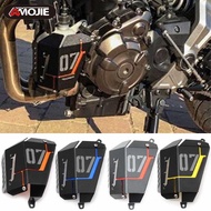 For Yamaha MT07 MT-07 MT 07 FZ-07 FZ 07 FZ07 Water Coolant Recovery Tank Shield Guard 2014 2015 2016