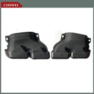 1Pair Carbon Exhaust Tips Tailpipe Nozzles For Ak For AMG W205 C W205 C180 C250 C300 C350 C63 GLS30