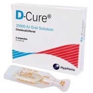 D-Cure 25000 IU Oral Solution: Kekurangan vitamin D