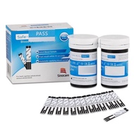 Que thử đường huyết Safe Accu Sinocare 50 que + 50 kim