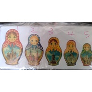 [Magnet] -Russian Doll Magnet