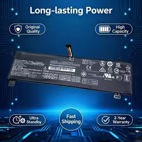 Original 0813006 Laptop Battery For Lenovo IdeaPad 120S-11 120S-11IAP 120S-14IAP(81A5006MGE) 5B10P18