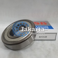 BEARING 6312 ZZ / 6312ZZ IRON CAP ASB Brand