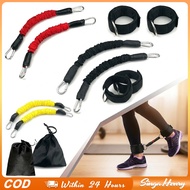 Ankle Strap Gym Resistance Band Fitness SportsTALI 20-80 LBS Power Band Safe Strong Durable