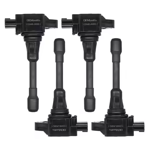 4X Ignition Coils 22448-JA00C 22448-JA00A For Nissan Altima Cube Pathfinder Rogue Sentra Versa 2010 