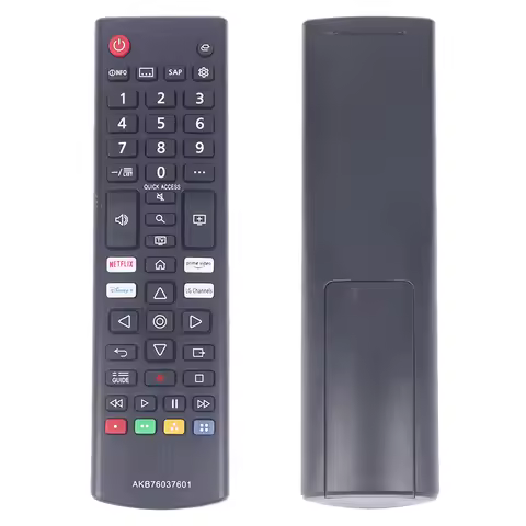 Universal TV Remote Control AKB76037601 Replacement for LG LED OLED LCD Smart TV