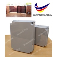 AUTO GATE ENCLOSURE JUNCTION BOX 12" X 9" INCH PVC WEATHER PROOF IP56
