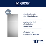 Electrolux ETM5002C-S ตู้เย็น ขนาดความจุ 503 ลิตร 17.8คิว สีเงินเหมือนสเตนเลส จำหน่ายเฉพาะ กทม. และป