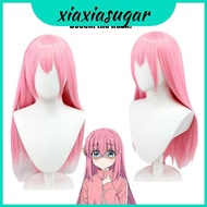 Realistic The Bocchi Rock Gotou Hitori Cosplay Wig Halloween Props