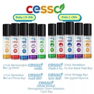Terlaris Cessa Baby Essential Oil 0-3 Tahun / Cessa Kids Essential Oil