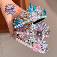 Princess Cartoon Little Girl Headwear Crown Children's Baby Princess Accessories Headdress Y0b0