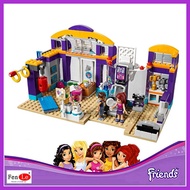 2017 New lepin Friends The Heartlake Sports Center Building Educational Blocks Bricks Toys Compatibl