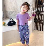 Girls Suits/4-7 Years Old Suits/bunny brooch snazzy girl Suits/Girls Clothes/Children's Wholesale Cl