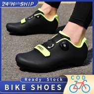 【pajamas】 [Ready Stock] Men Bike Shoes Mountain Cycling Shoes Road Bike Shoes