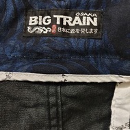 BIG TRAIN  休閒短褲 Big Size W44