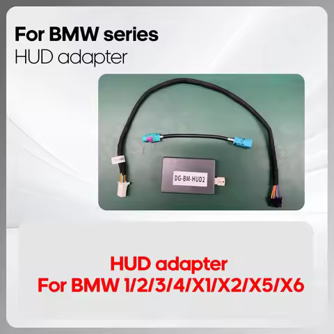 For CIC CCC EVO NBT Instrument Panel HUD Adapter