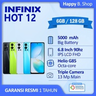 Infinix Hot 12 - Hot 12 Play + Hot 11s 20i 4/64 - 6/128 - 4/128 NFC