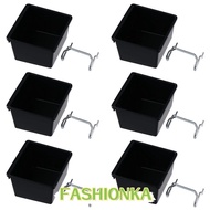 FASHIONKA Pegboard Hooks, PP Pegboard Bins, Pegboard Box