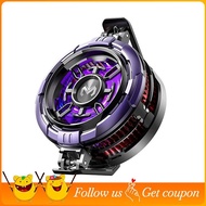 MEMO CX08 Pro Mobile Phone Cooler AI Semiconductor 2 in 1 Back Clip High Power Strong Cooling with A