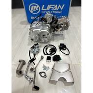 enjin lifan 125cc stater atas original thailand