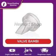 BAMBI VALVE RUBBER VALVE BAMBI BREAST PUMP SPARE PART