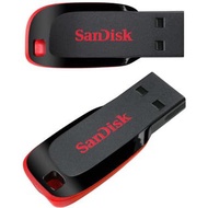 USB Flashdisk FD FlashDrive SanDisk 8GB - 8 GB Cruzer Blade Original Ori Resmi Baru San Flash Disk