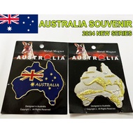 Australia Souvenir Keychain & Fridge Magnet | Travel Gift Collection Item