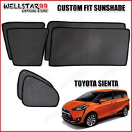 Toyota Sienta Magnet Magnetic SunShade Sun shade Custom Fit Sunshade 6pcs