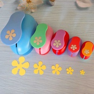 Flower 1.5Cm-7.3Cm Shape Craft Punch Paper Punches Scrapbooking Punchers DIY Handmade Cutter EVA