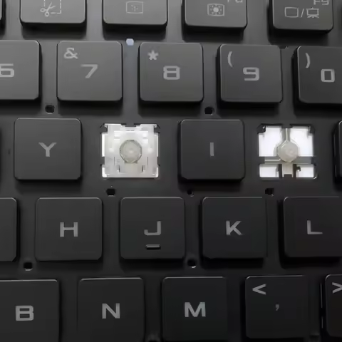 Replacement Keycap Key cap &Scissor Clip&Hinge For ASUS Flow X16 GV601 GV601rm Rog Flow x16 Laptop K