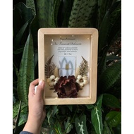 Rustic Decorative Frame with Blunt Corner 15x20