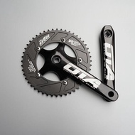 Fixie bike OTA Crankset 48T biciclet Aluminum alloy Single Speed track bike road biycle Fixed Gear 7