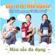 Royal 4-Position Baby Carrier ️4-Position Baby Carrier
