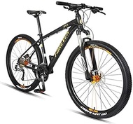 Fashionable Simplicity 27.5 Inch Mountain Bikes Adult 27-Speed Hardtail Mountain Bike Aluminum Frame All Terrain Mountain Bike Adjustable Seat