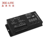 High Power 4 Channel DX512 Decoder RGBW Display DX512 Controller Stage Light Engineering