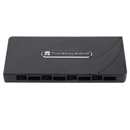 THERMALRIGHT FAN & ARGB HUB CONTROLLER X8 (8X PWM + 8X ARGB PORT) BLACK