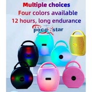BLUETOOTH SPEAKER poco KH-109 LED LAMP SPEAKER