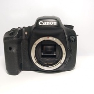 Used DSLR Canon 7D. Shutter Count 66K