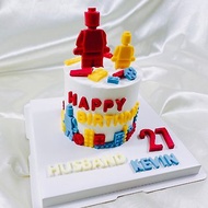 樂高高 生日蛋糕 客製蛋糕 滿周歲 4 6吋 限台南面交