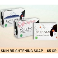Kojie SAN Indonesia Body Soap With Kojic Acid, Vitamin A,C &amp; E/Kojie.San Soap 135ml