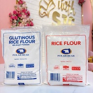 Polar Bear Rice Flour Glutinous Rice flour Malagkit Tapioca starch Cassava starch 500g