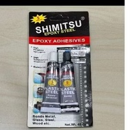 Shimitzu 5 minutes epoxy adhesives glue 2 tons 5 minutes quick dry